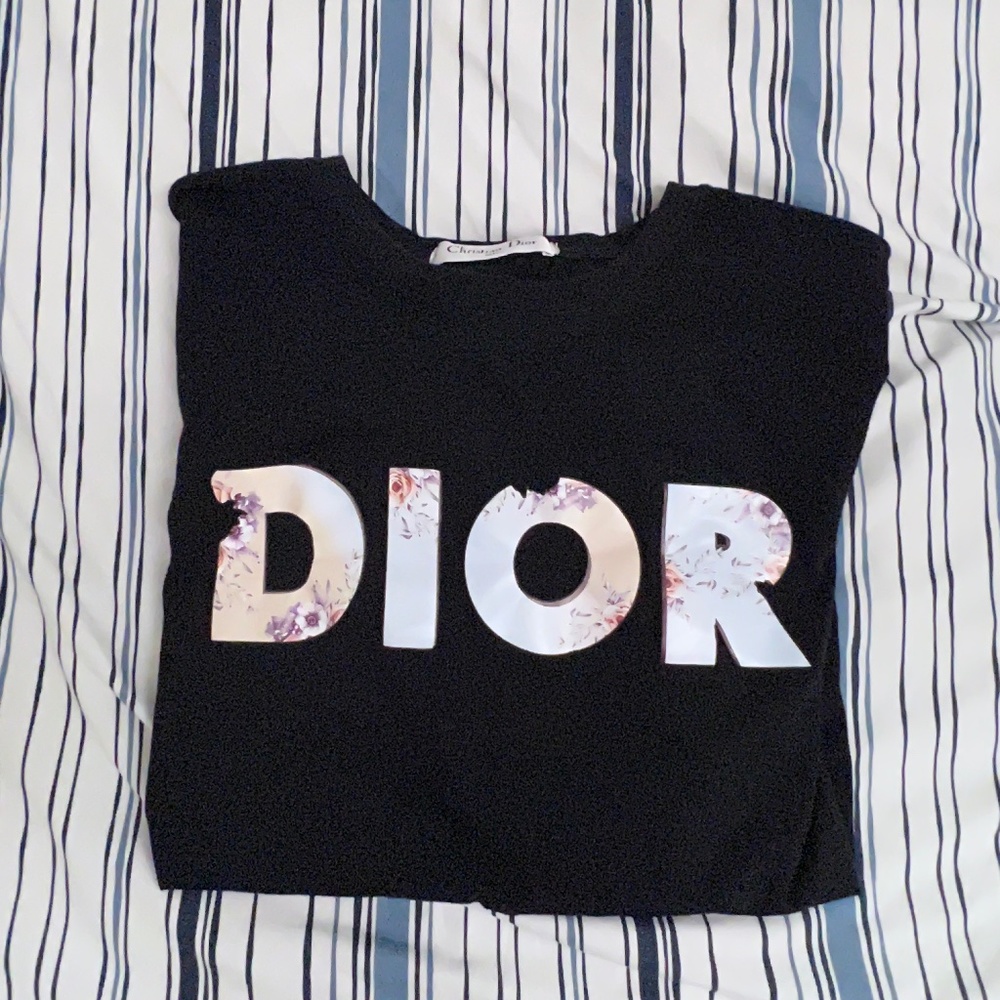 Men Dior Shirt Size Medium